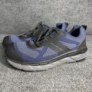 Carolina CA1914 Mens Work Safety Toe Shoes Boots Size 13 D Blue